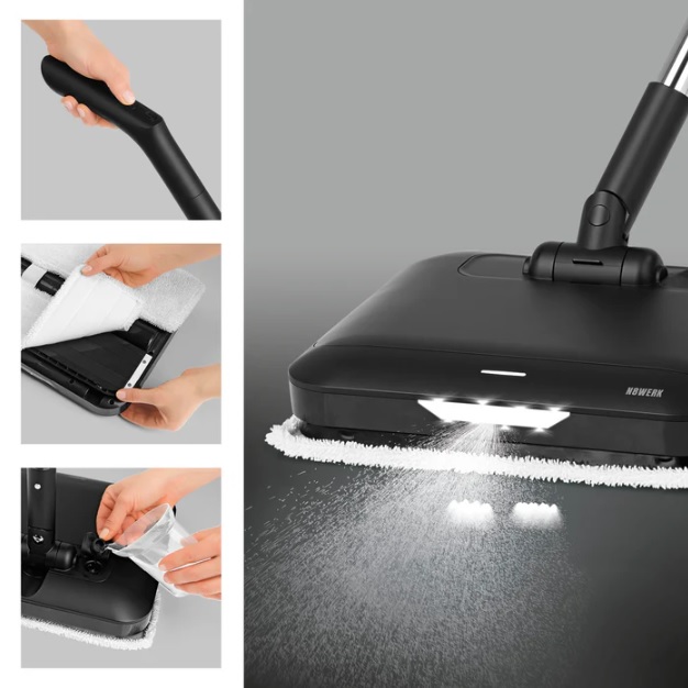 CleanMaxx AKU vibrační mop N8werk 01933 2